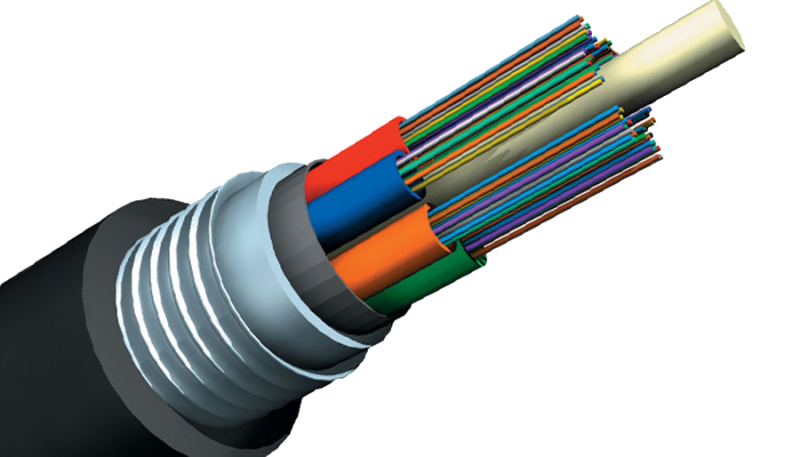 Fiber-optic cable - Wikipedia